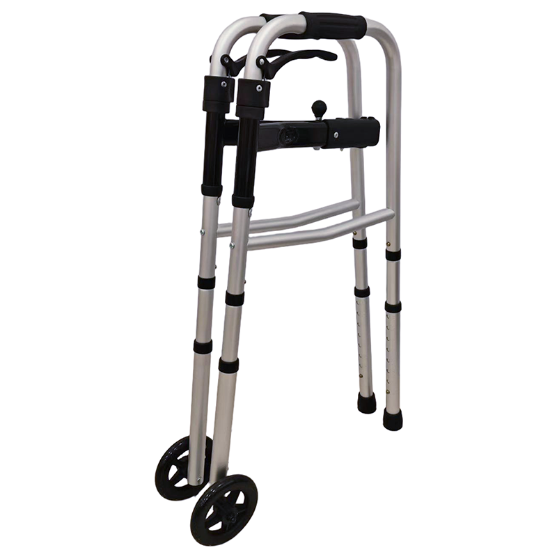 Suporte dobrável-andador para cima